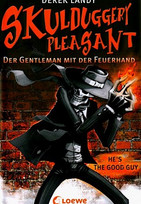 Skulduggery Pleasant - Der Gentleman mit der Feuerhand