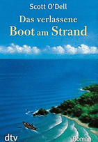 Das verlassene Boot am Strand