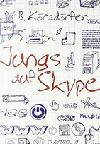 Jungs auf Skype