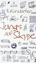 Jungs auf Skype