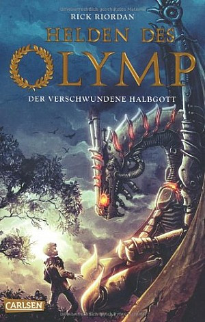 Der verschwundene Halbgott - Helden des Olymp (1)