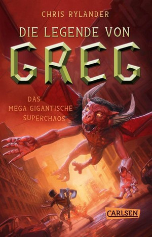Die Legende von Greg: Das mega-gigantische Superchaos