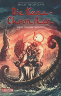 Der Feuerthron - Die Kane Chroniken (2)