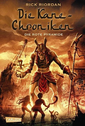 Die rote Pyramide - Die Kane-Chroniken (1)