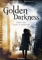 Golden Darkness. Stadt aus Licht & Schatten