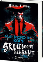 Skulduggery Pleasant - Nur Mord im Kopf