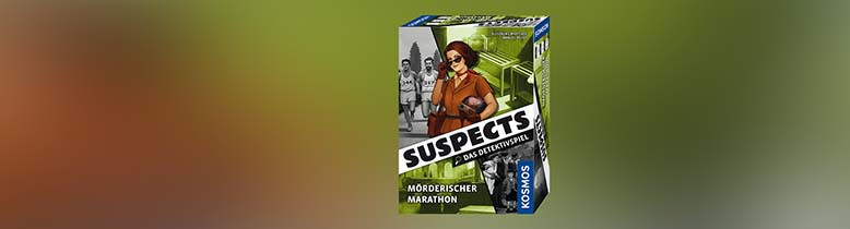 Suspects: Mörderischer Marathon