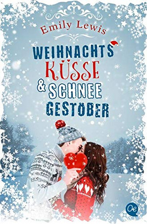 Weihnachtsküsse und Schneegestöber