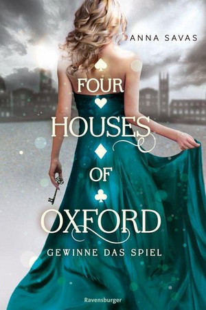 Four Houses of Oxford - Gewinne das Spiel