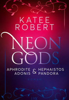 Neon Gods - Aphrodite & Hephaistos & Adonis & Pandora