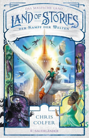 Land of Stories: Der Kampf der Welten