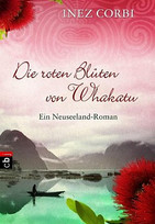 Die roten Blüten von Whakatu
