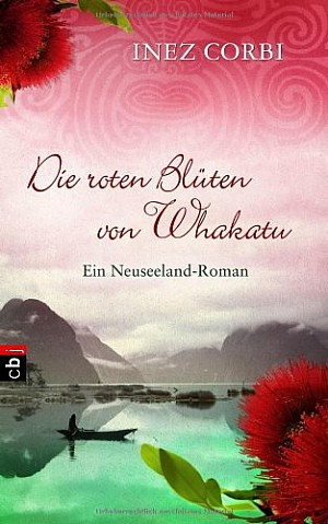 Die roten Blüten von Whakatu