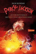 Percy Jackson - Auf Monsterjagd mit den Geschwistern Kane