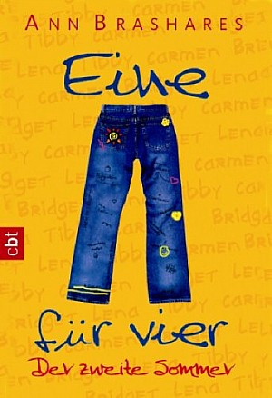 Eine (Jeans) für vier - Der zweite Sommer