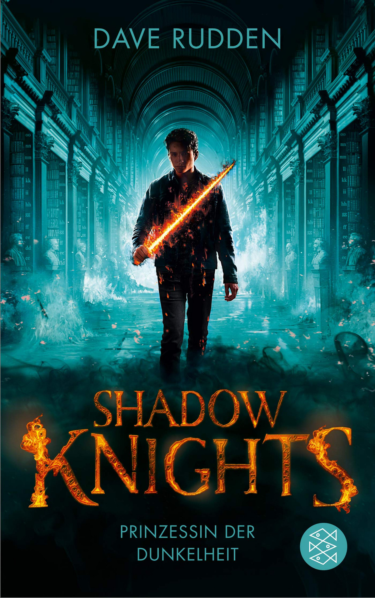Dave Rudden: Shadow Knights - Prinzessin der Dunkelheit - Jugendbuch ...