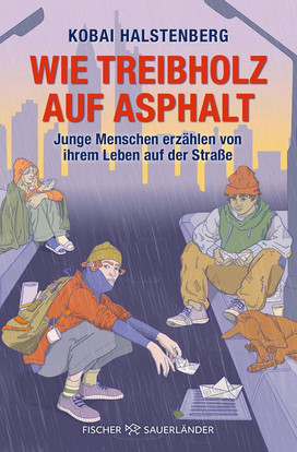 Wie Treibholz auf Asphalt