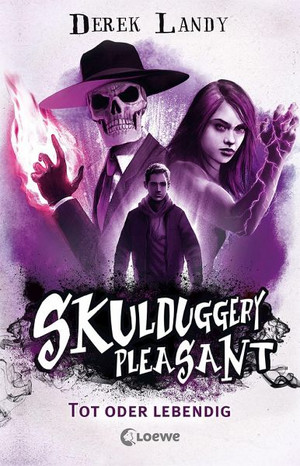 Skulduggery Pleasant - Tot oder lebendig