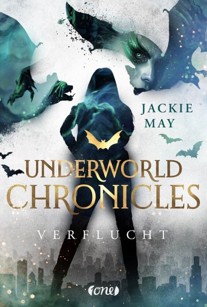 Jackie May Underworld Chronicles Verflucht Jugendbuch Couch De