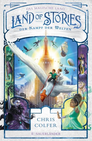 Chris Colfer: Land of Stories: Der Kampf der Welten - Jugendbuch