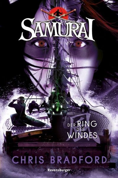 Chris Bradford: Samurai: Der Ring des Windes - Jugendbuch-Couch.de