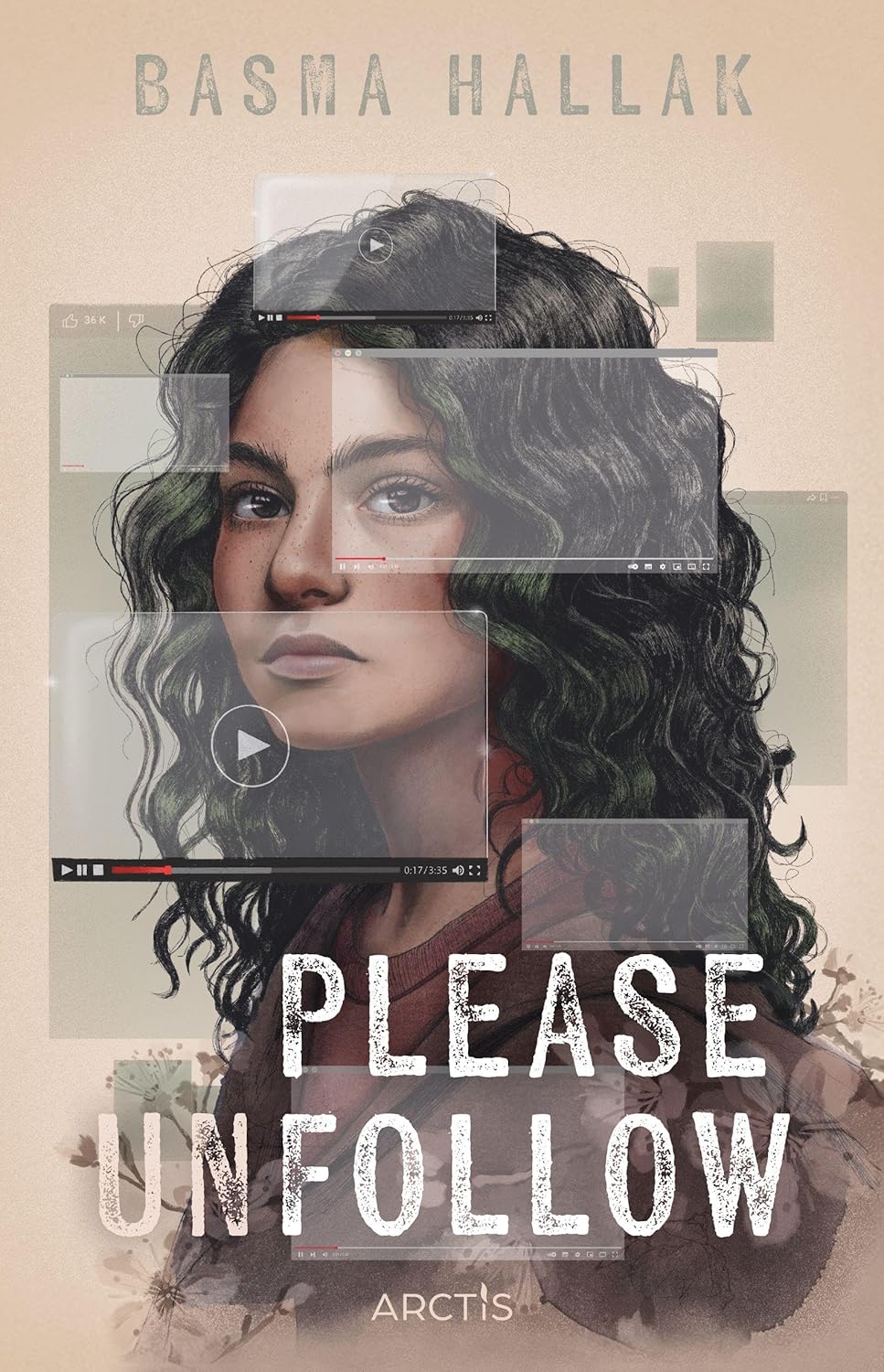 Basma Hallak: Please unfollow - Jugendbuch-Couch.de